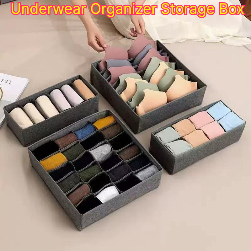 Sock Organizer Tray - 스포츠 브라 속옷 정리함 수납함 팬티