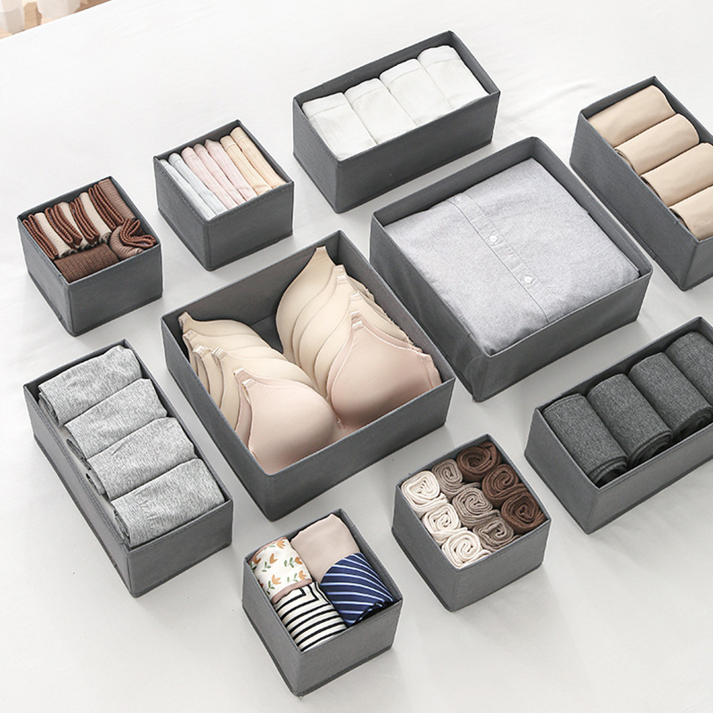 서랍 정리함 부직포 옷 속옷 옷장 정리함 칸막이 접이식 - Sock Organizer Tray 리뷰 및 가격