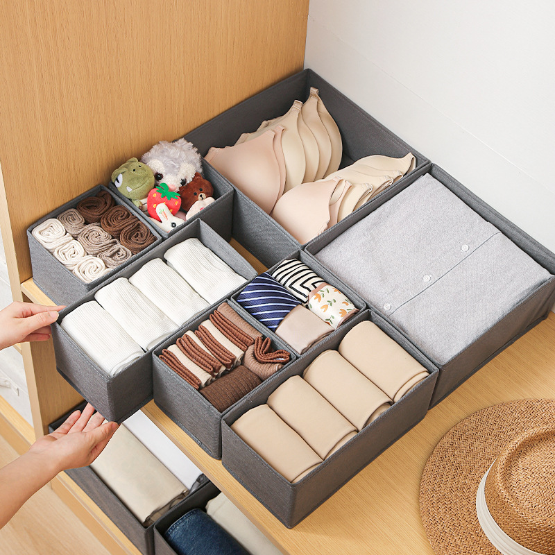 서랍 정리함 부직포 옷 속옷 옷장 정리함 칸막이 접이식 - Sock Organizer Tray 리뷰 및 가격