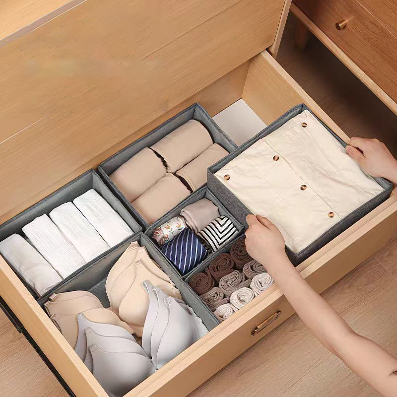서랍 정리함 부직포 옷 속옷 옷장 정리함 칸막이 접이식 - Sock Organizer Tray 리뷰 및 가격