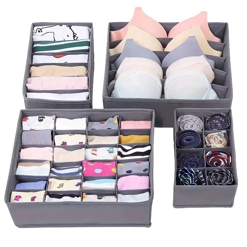 스포츠 브라 속옷 정리함 수납함 팬티 양말 수납함 옷장 - Sock Organizer Tray 리뷰 및 가격