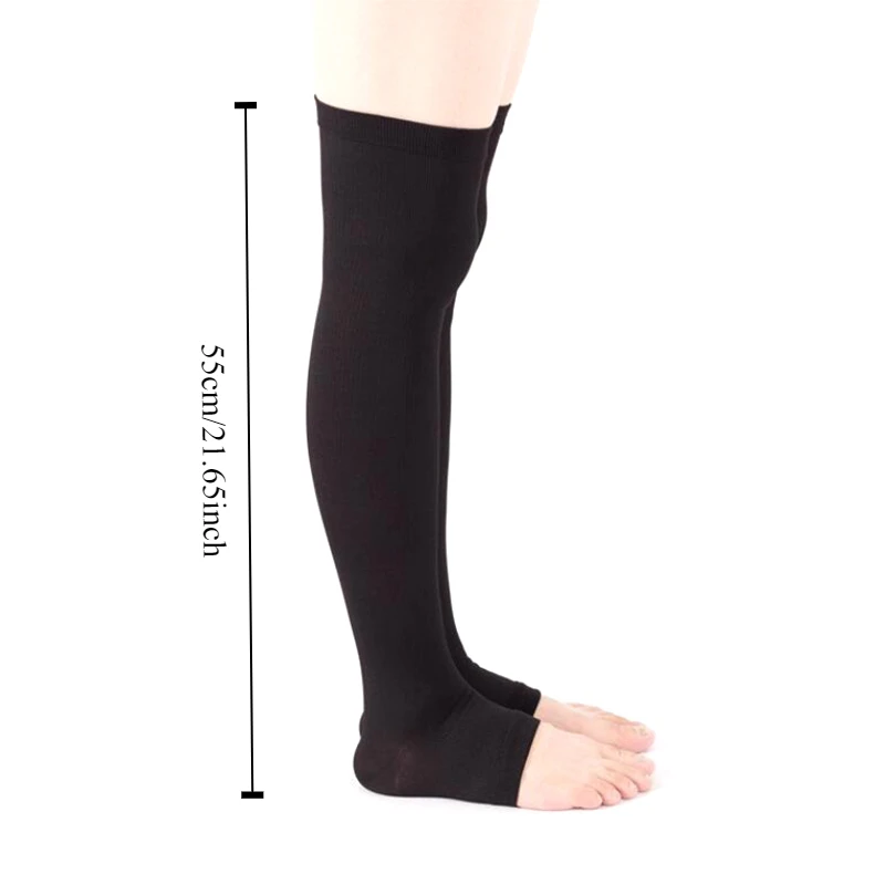 발가락부터 무릎까지 압박 양말 1쌍, 탄력 있는 종아리 - Compression Sleeve Calf 리뷰 및 가격
