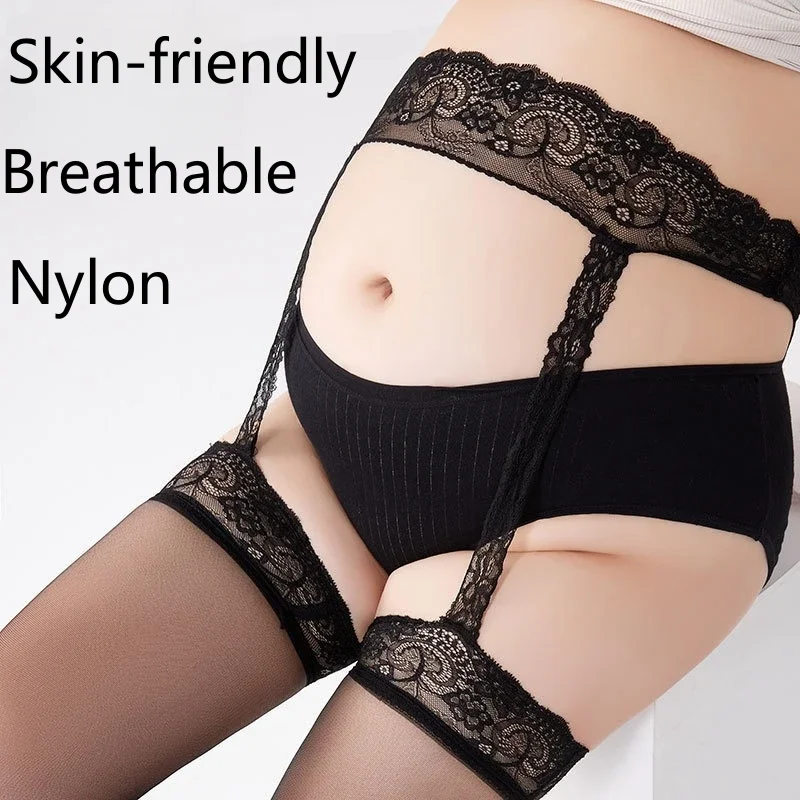 플러스 사이즈 오버사이즈 여성용 빅 피쉬넷 서스펜더 레 - Tights Pantyhose Sheer 리뷰 및 가격