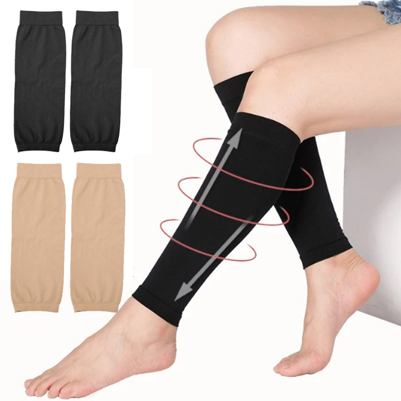 유니섹스 탄력 압축 양말 종아리 슬리브 통기성 스포츠  - Compression Sleeve Calf 리뷰 및 가격