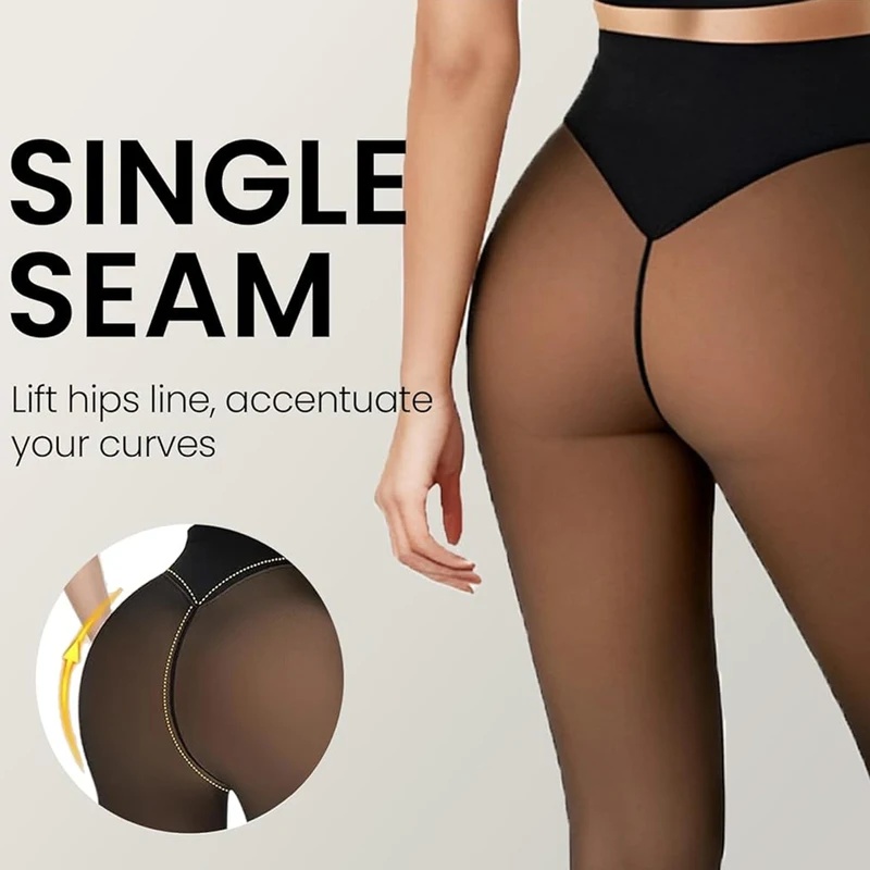 원심리 플리스 안감 타이즈 쉐이핑 보온 레깅스 압박 밴 - Tights Pantyhose Sheer 리뷰 및 가격