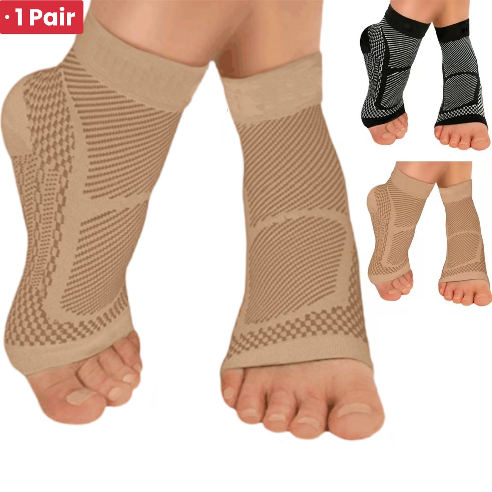 1 쌍 스포츠 발목 지원 중괄호 압축 슬리브 아킬레스  - Compression Sleeve Calf 리뷰 및 가격
