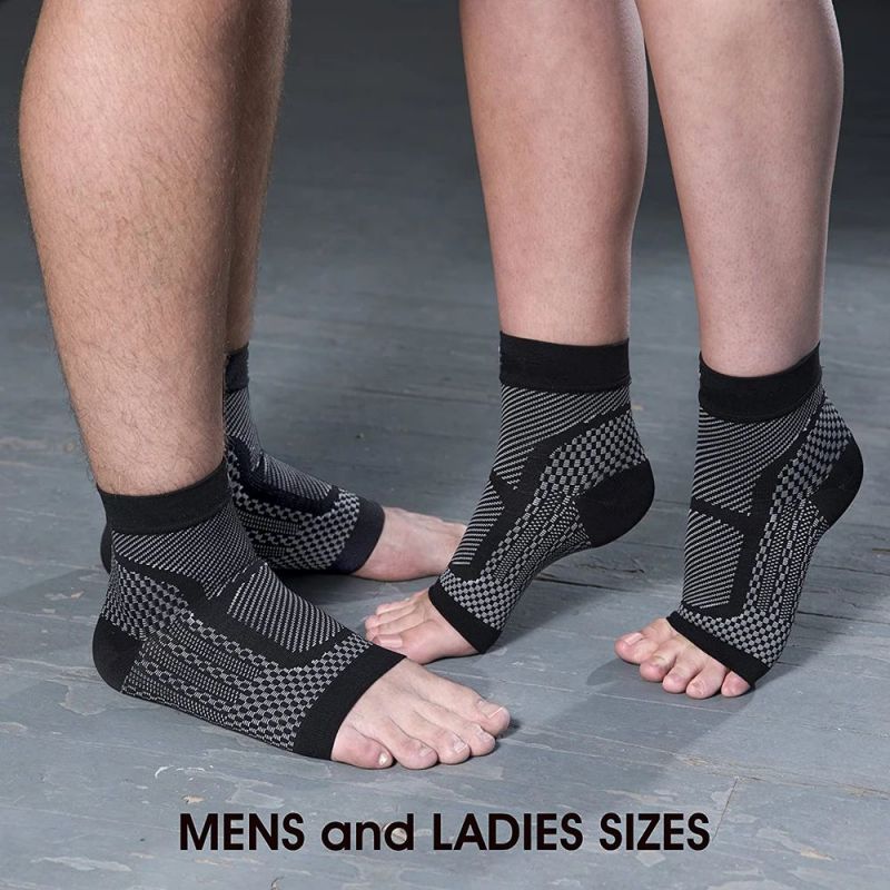 1 쌍 스포츠 발목 지원 중괄호 압축 슬리브 아킬레스  - Compression Sleeve Calf 리뷰 및 가격