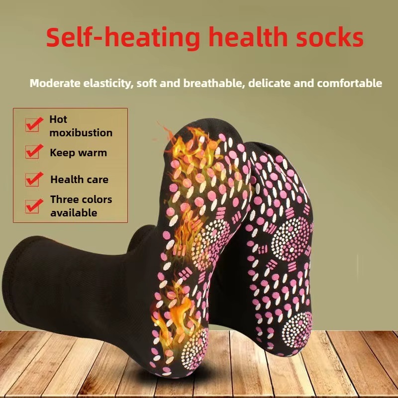 1-5쌍 자체 발열 바닥 양말 지압 마사지 열 건강 양 - Thermal Sock Winter 리뷰 및 가격